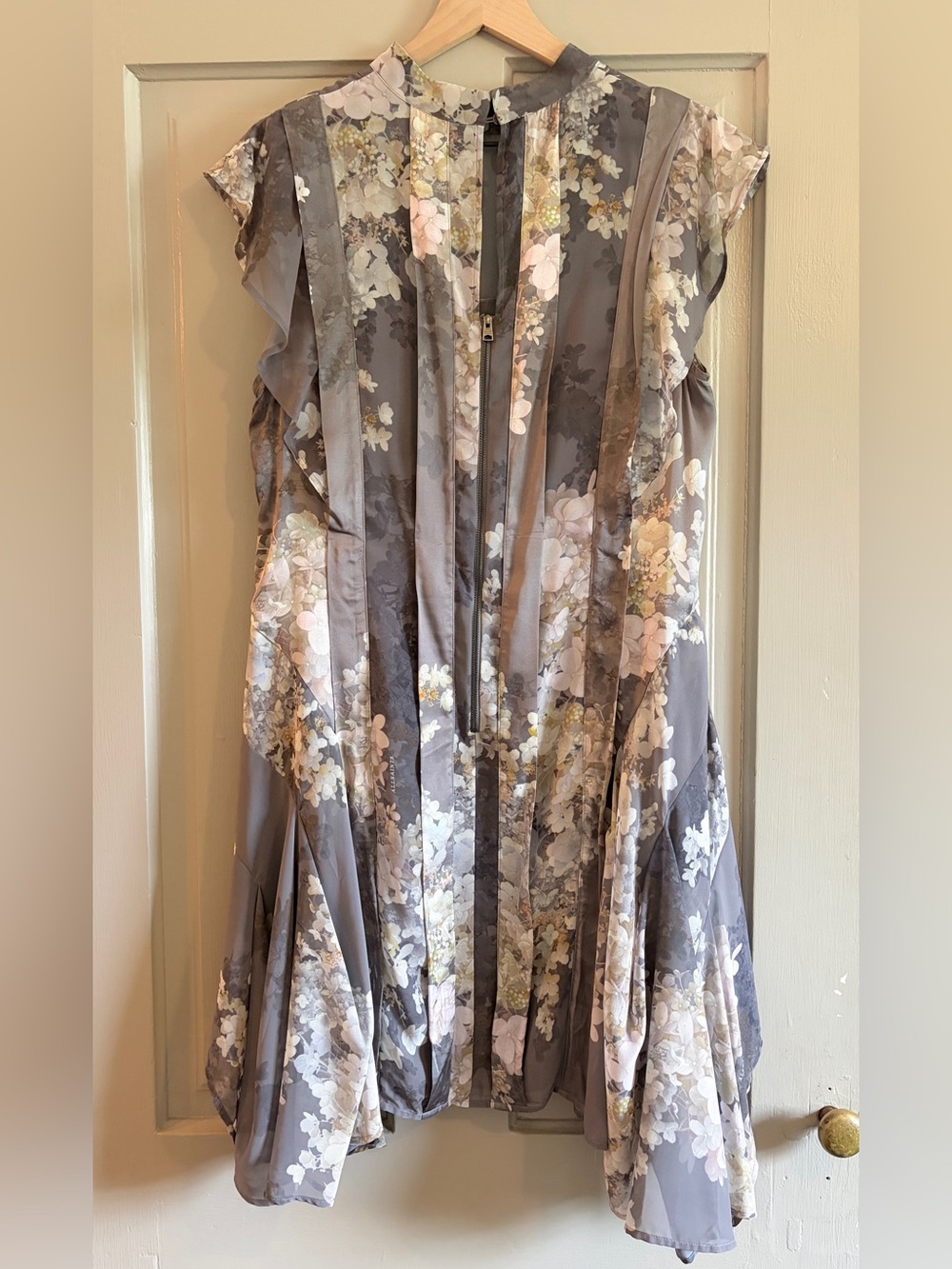 Allsaints Fleur Venetia dress, size US10 - Picture 7 of 10